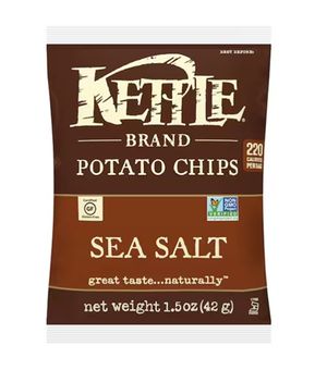 Kettle Chips Sea Salt 2oz /25pk