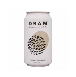 DRAM Black Cardamom Herbal Sparkling Water 12oz /24pk