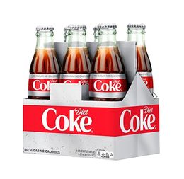 Coca Cola, Diet Coke GLASS 8oz /24pk