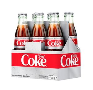Coca Cola, Diet Coke GLASS 8oz /24pk