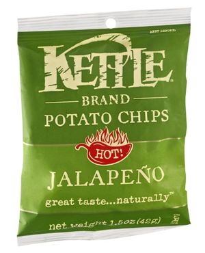 Kettle Chips Jalapeno 2oz /25pk