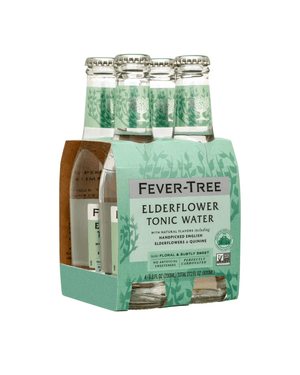 Fever Tree Elderflower Tonic Water 6.8oz /24pk