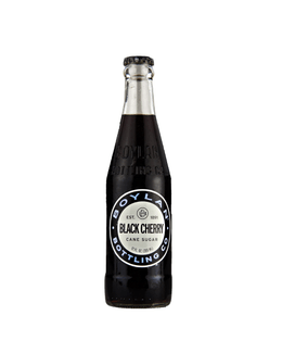 Boylan Black Cherry 12oz /24pk