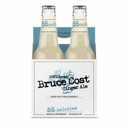 Bruce Cost Fresh Ginger Ale 12oz/ 24pk