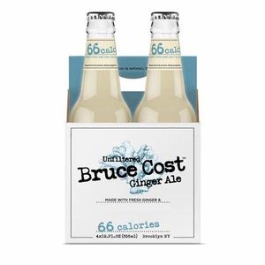 Bruce Cost Fresh Ginger Ale 12oz/ 24pk