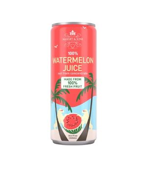 Harney&#x27;s Watermelon Juice 10.8oz /12pk