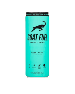 GOAT Energy 12pk /12oz Gummy Bear Aluminum Cans