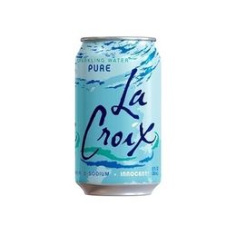 Lacroix Sparkling Water Pure 12oz /24pk