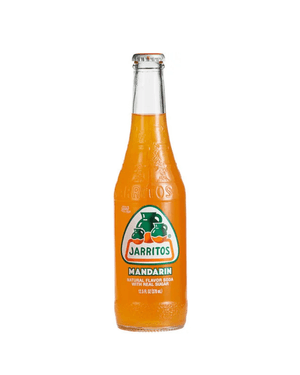 Jarritos Mandarin 12oz /24pk