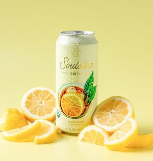 Soulstice Organic Teamonade 16oz /24pk