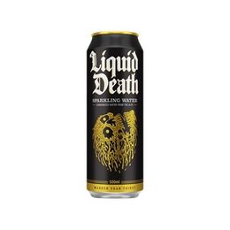 Liquid Death Sparkling Water 19.2oz /24pk