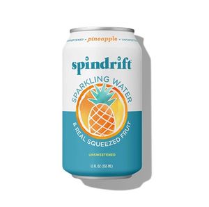 Spindrift Sparkling Water Pineapple 12oz /24pk