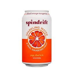 Spindrift Sparkling Water Blood Orange 12oz /24pk