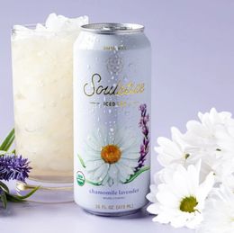 Soulstice Organic Tea Chamomile Lavender 16oz /24pk