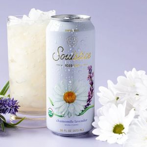 Soulstice Organic Tea Chamomile Lavender 16oz /24pk