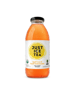 Just Ice Tea Lemon - Half &amp; Half 16oz/12pk