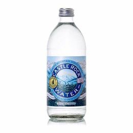Castle Rock Mineral Water 1L /12pk