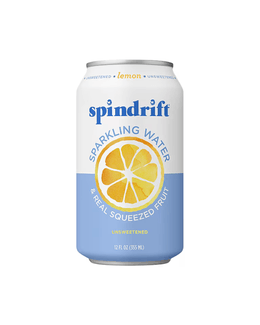 Spindrift Sparkling Lemon 12oz /24pk
