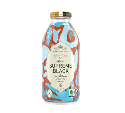 Harney&#x27;s Black Tea, 16oz /12pk