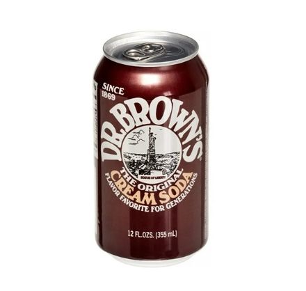 Dr. Browns Cream Soda 12oz /24pk