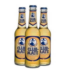 Club Mate Yerba Sparkling Energy 11.2oz /24pk