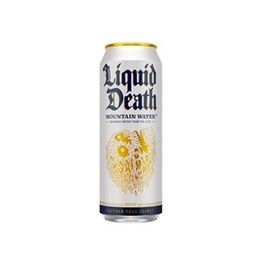 Liquid Death Still Water 19.2oz /24pk