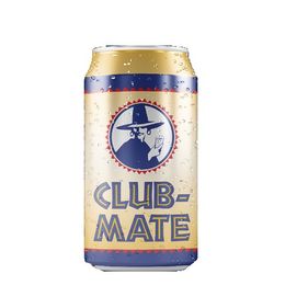 Club Mate Yerba Sparkling Energy 12oz /24pk