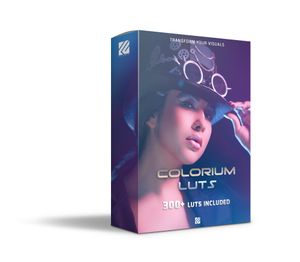 Colorium LUTs (300+ LUT Presets)