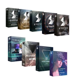 ILLUMIIN Complete Store Collection - 1000 Sound FX, Video FX, &amp; LUTs