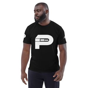 PodCast and Crew - Black Cotton T-Shirt