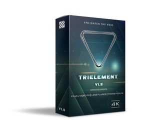 TriElement V1.5 (4K) - Film &amp; Video Editing Effects (FX)