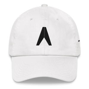 Armin Alic Logo - White Hat / Cap