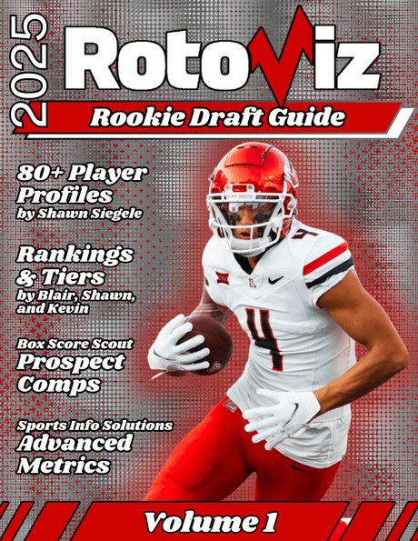 2025 RotoViz Rookie Draft Guide (3 volumes - PDF Download)