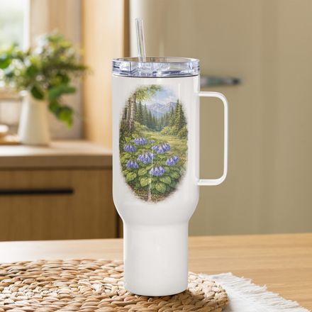 Bluebells Travel Mug – Young Explorers Nature Series™
