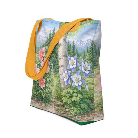 Young Explorers Nature Series™ Colorado Wildflower Tote Bag