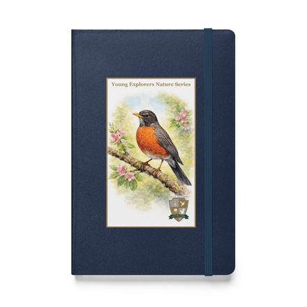 American Robin Nature Journal – Young Explorers Nature Series™ Hardcover Journal