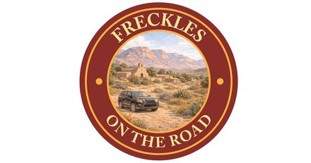 Freckles On The Road Collectible Badge Sticker – New Mexico Land of Enchantment