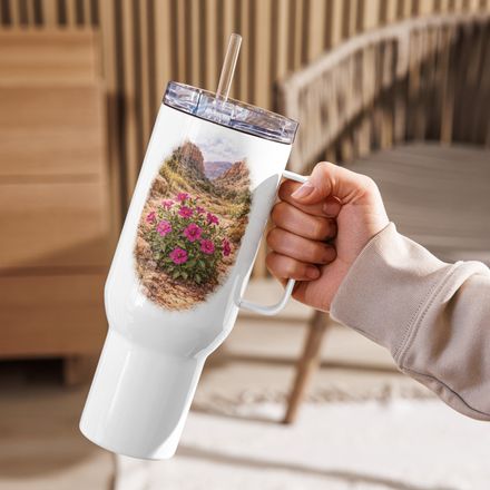 Rocky Mountain Bee Plant Travel Mug – Young Explorers Nature Series™