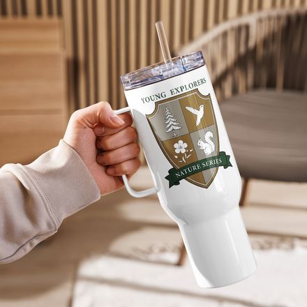 Harebell Travel Mug – Young Explorers Nature Series™