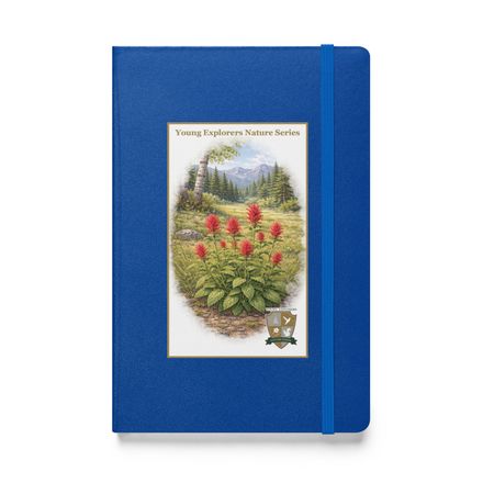 Indian Paintbrush Nature Journal – Young Explorers Nature Series™ Hardcover Journal