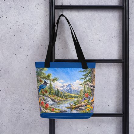 Young Explorers Nature Series™ Colorado Prairie WildlifeTote Bag