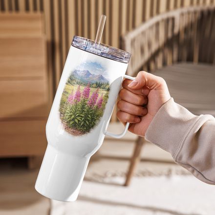 Fireweed Travel Mug – Young Explorers Nature Series™