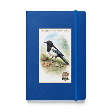 American Magpie Nature Journal – Young Explorers Nature Series™ Hardcover Journal