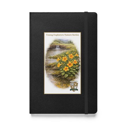 Monkeyflower Nature Journal – Young Explorers Nature Series™ Hardcover Journal