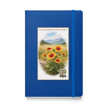 Blanketflower Nature Journal – Young Explorers Nature Series™ Hardcover Journal