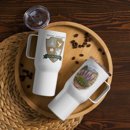 Lupine Travel Mug – Young Explorers Nature Series™