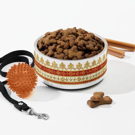 Holliday Pet Bowl
