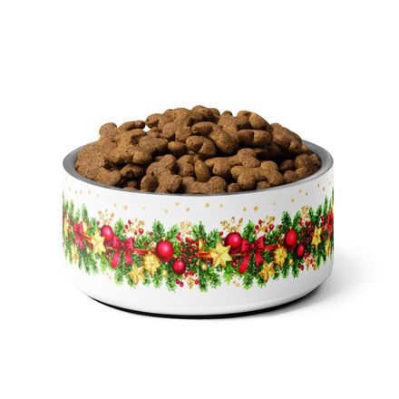 Holliday Pet Bowl