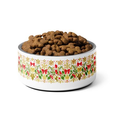 Holliday Pet Bowl