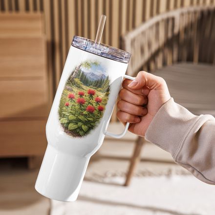 Bee Balm Travel Mug – Young Explorers Nature Series™